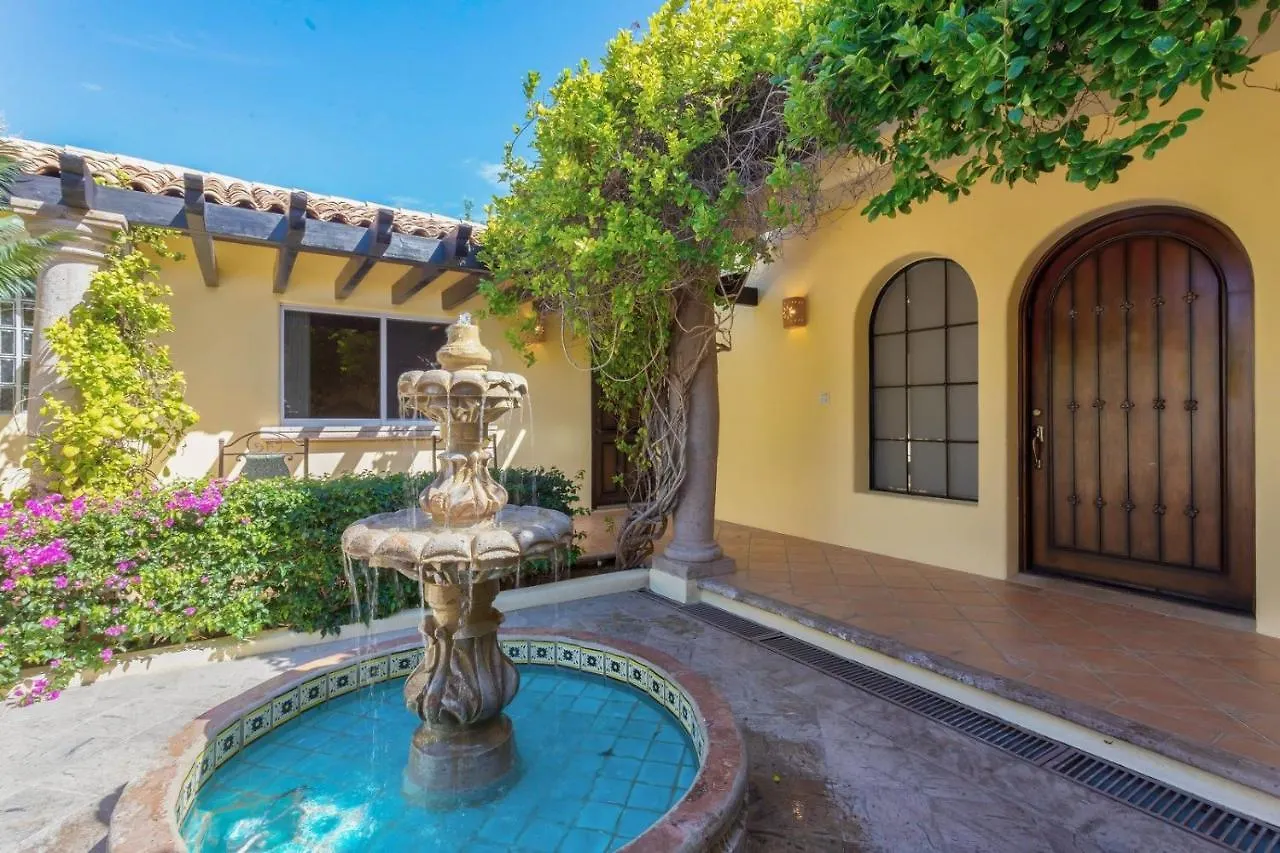 Agave Azul Is A Great Ocean Golf View Rental Perfect For Groups Families Cabo San Lucas Villa