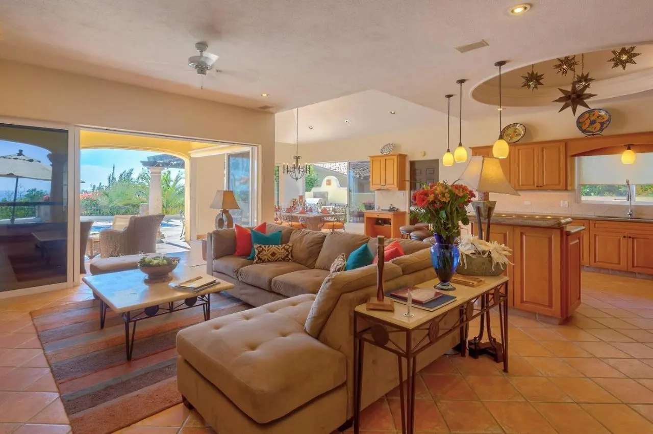 Agave Azul Is A Great Ocean Golf View Rental Perfect For Groups Families Cabo San Lucas