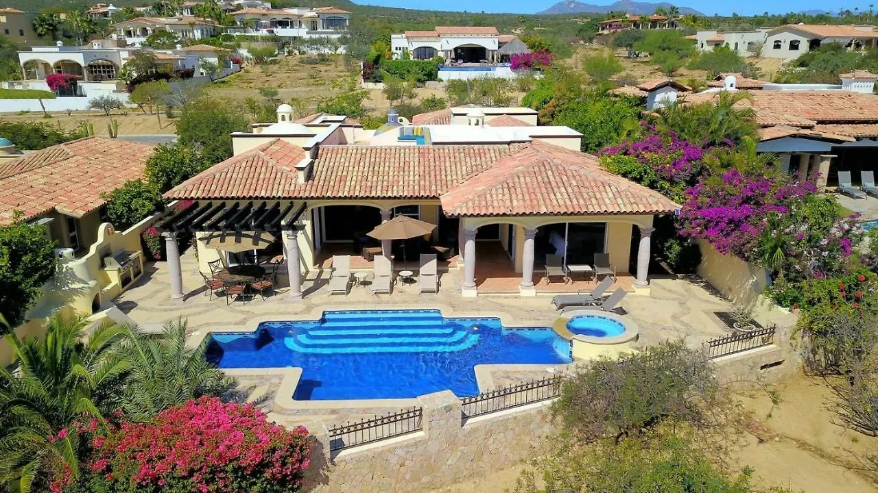 Agave Azul Is A Great Ocean Golf View Rental Perfect For Groups Families Cabo San Lucas