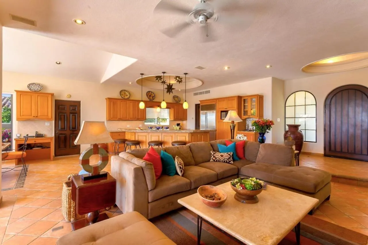 Agave Azul Is A Great Ocean Golf View Rental Perfect For Groups Families Cabo San Lucas Villa