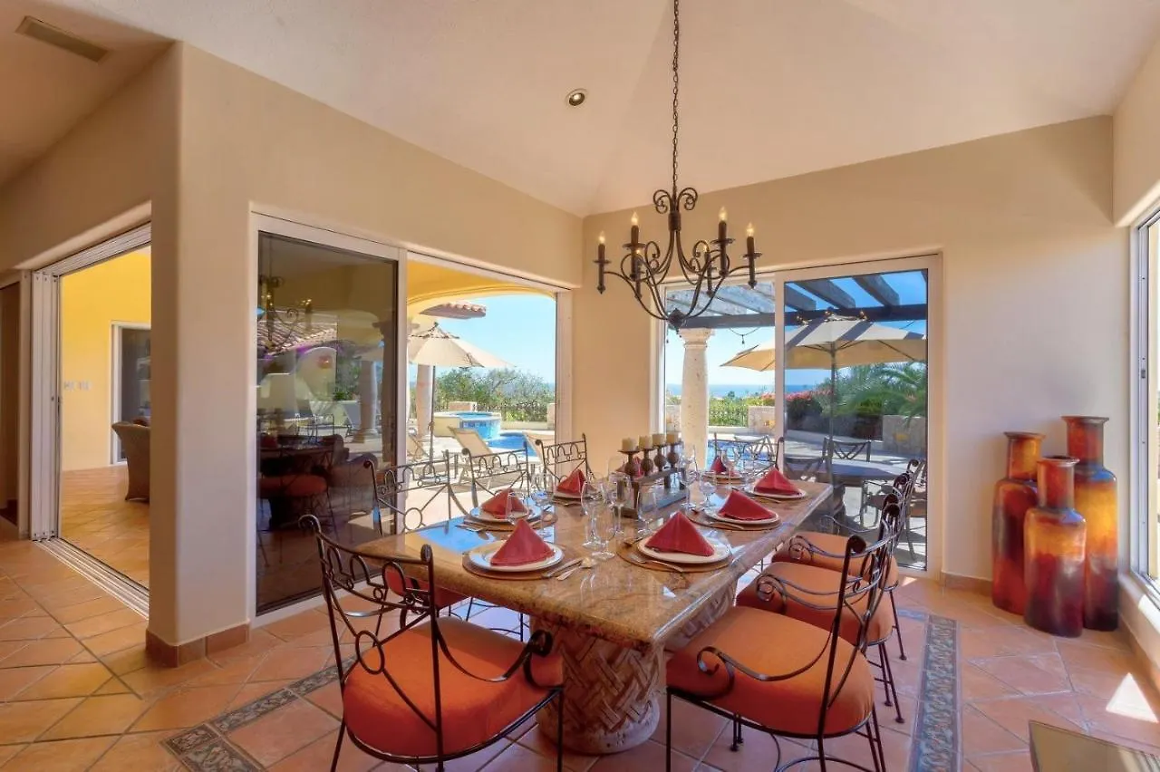 Villa Agave Azul Is A Great Ocean Golf View Rental Perfect For Groups Families Cabo San Lucas