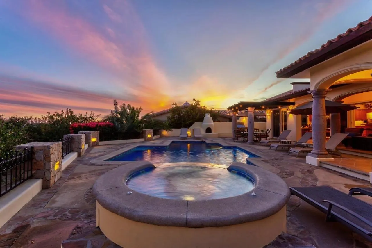 Villa Agave Azul Is A Great Ocean Golf View Rental Perfect For Groups Families Cabo San Lucas