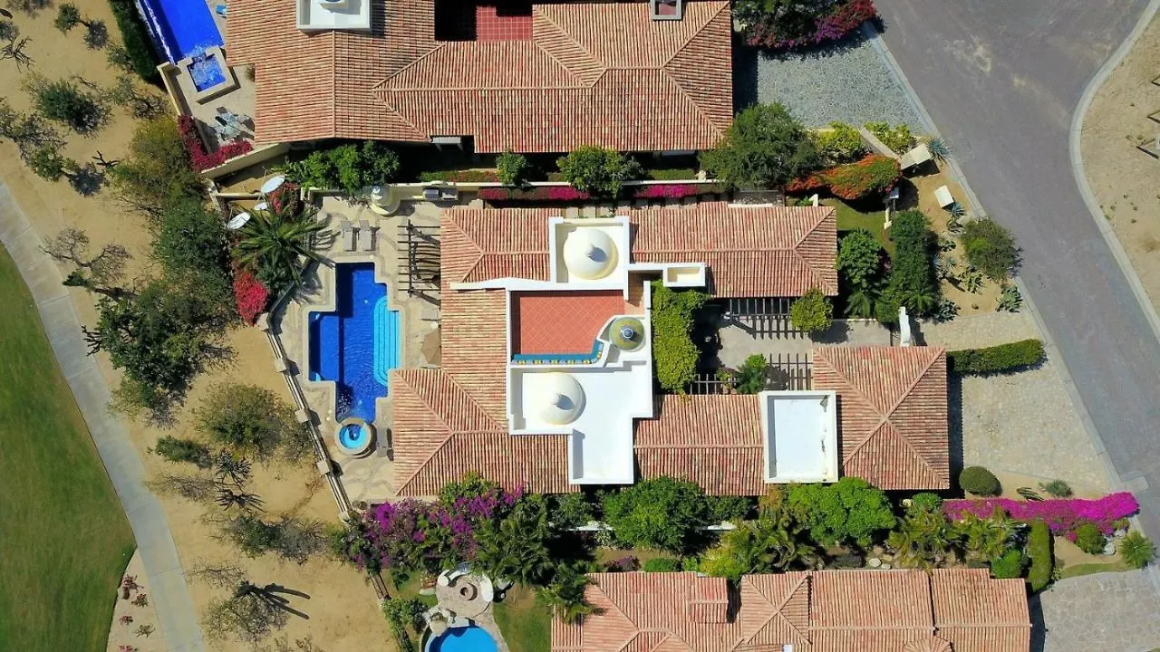 Villa Agave Azul Is A Great Ocean Golf View Rental Perfect For Groups Families Cabo San Lucas
