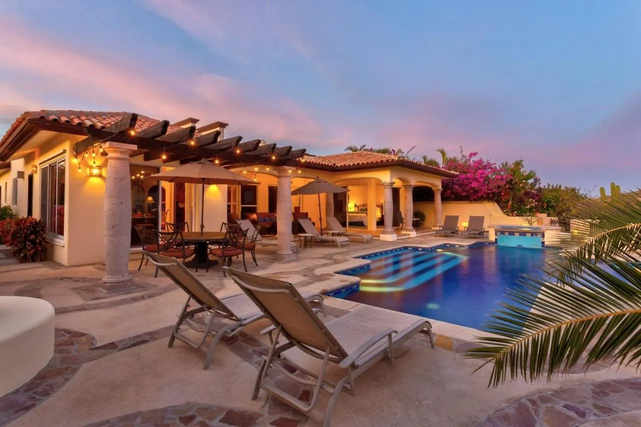 Agave Azul Is A Great Ocean Golf View Rental Perfect For Groups Families Cabo San Lucas Villa
