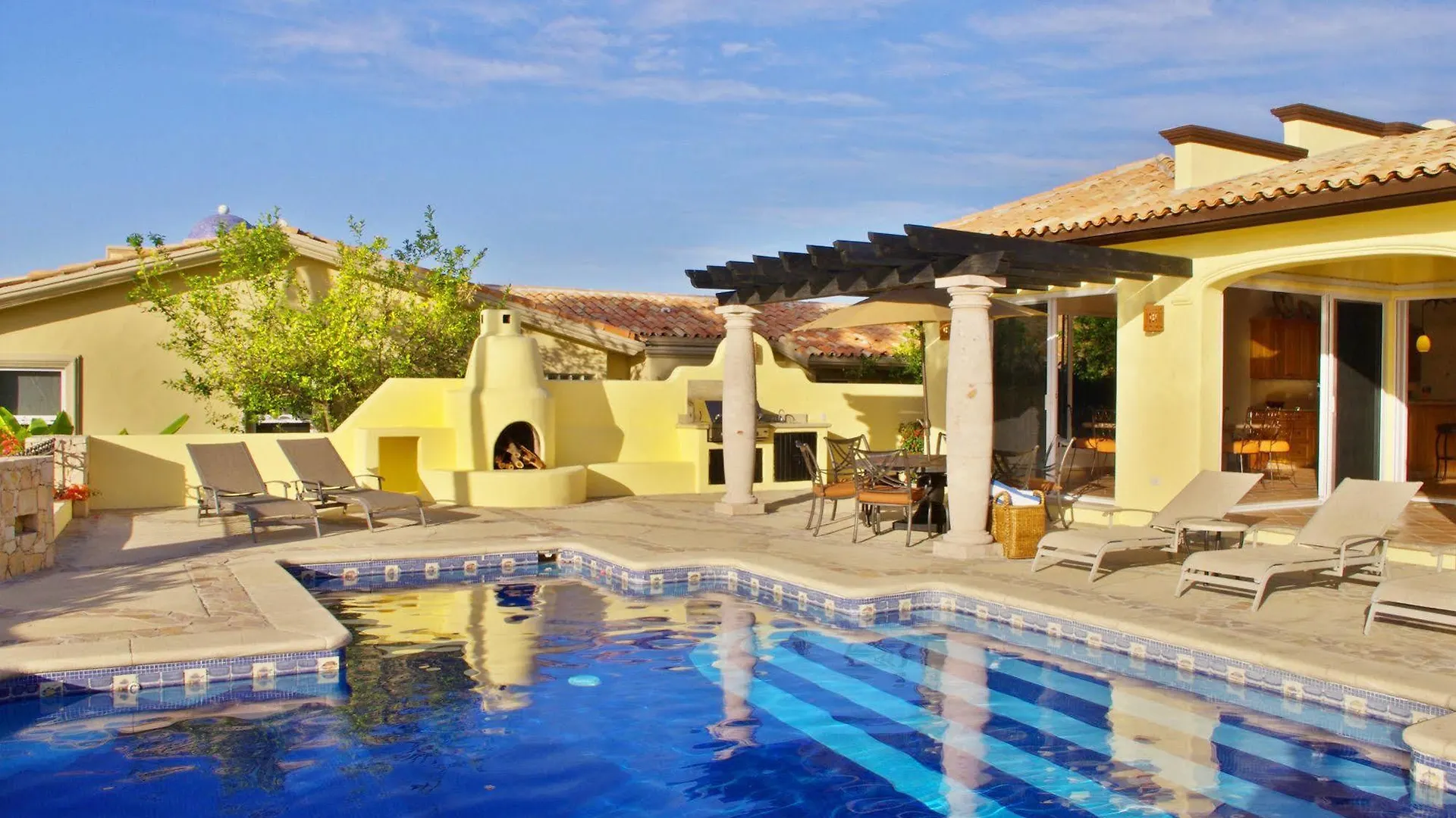 Agave Azul Is A Great Ocean Golf View Rental Perfect For Groups Families Cabo San Lucas