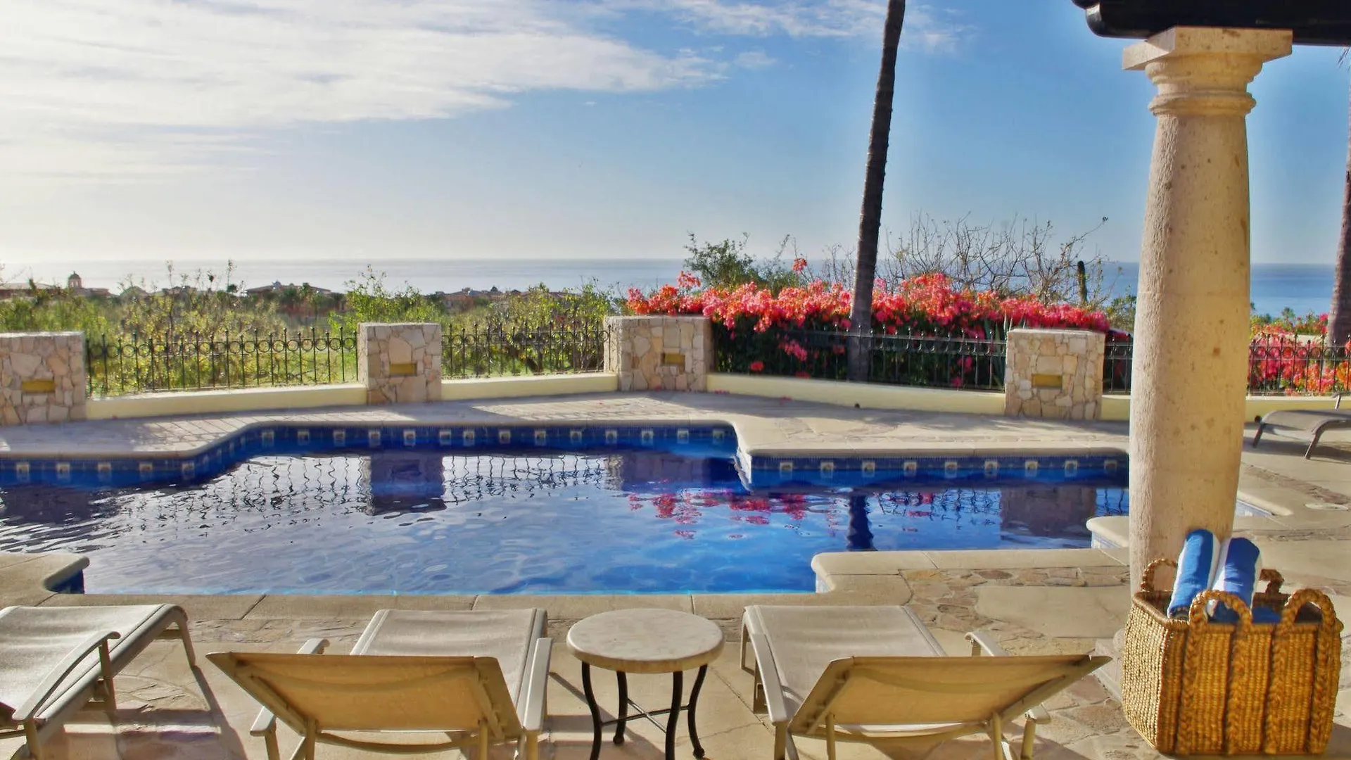 Villa Agave Azul Is A Great Ocean Golf View Rental Perfect For Groups Families Cabo San Lucas
