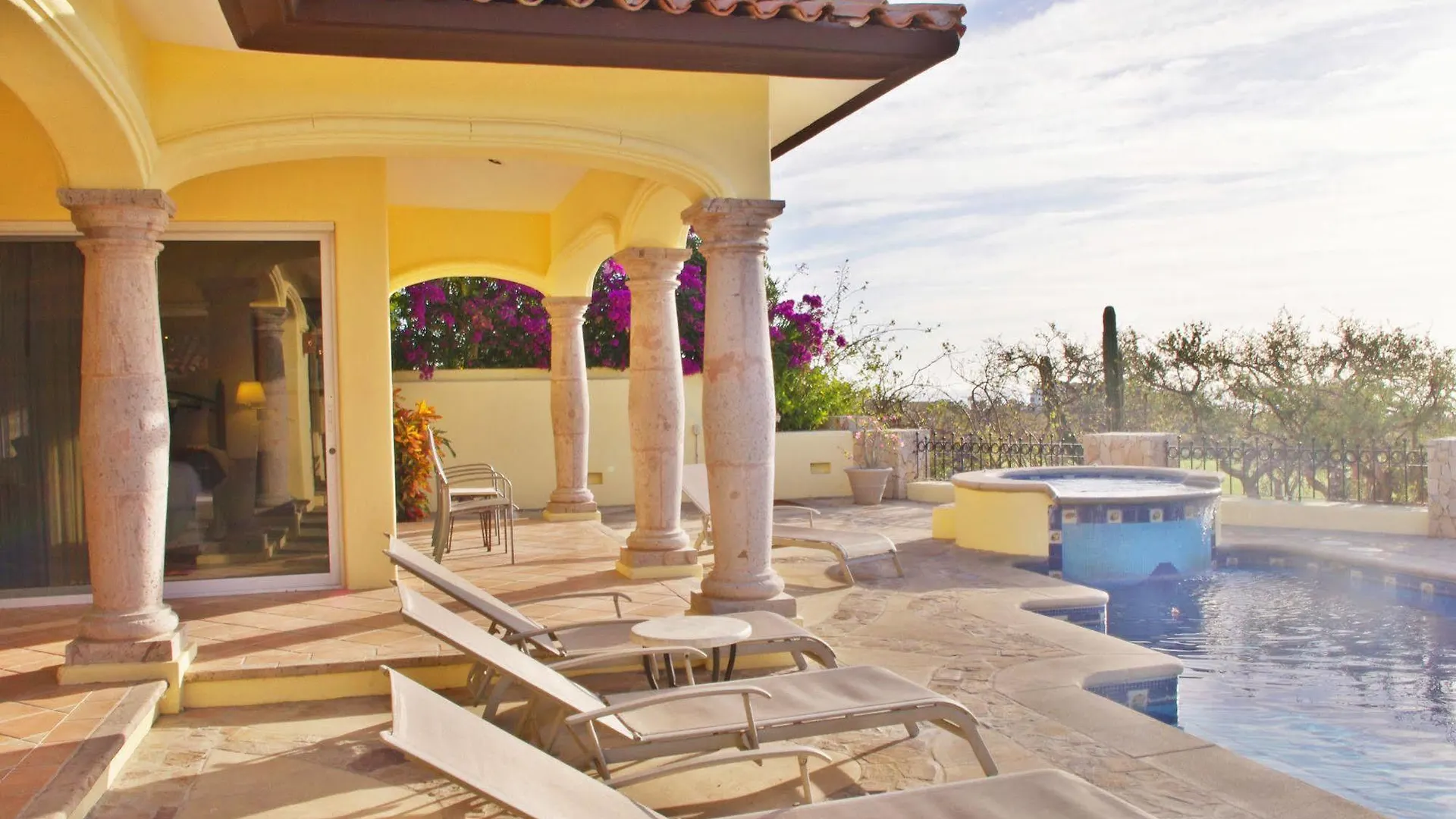Agave Azul Is A Great Ocean Golf View Rental Perfect For Groups Families Cabo San Lucas Villa