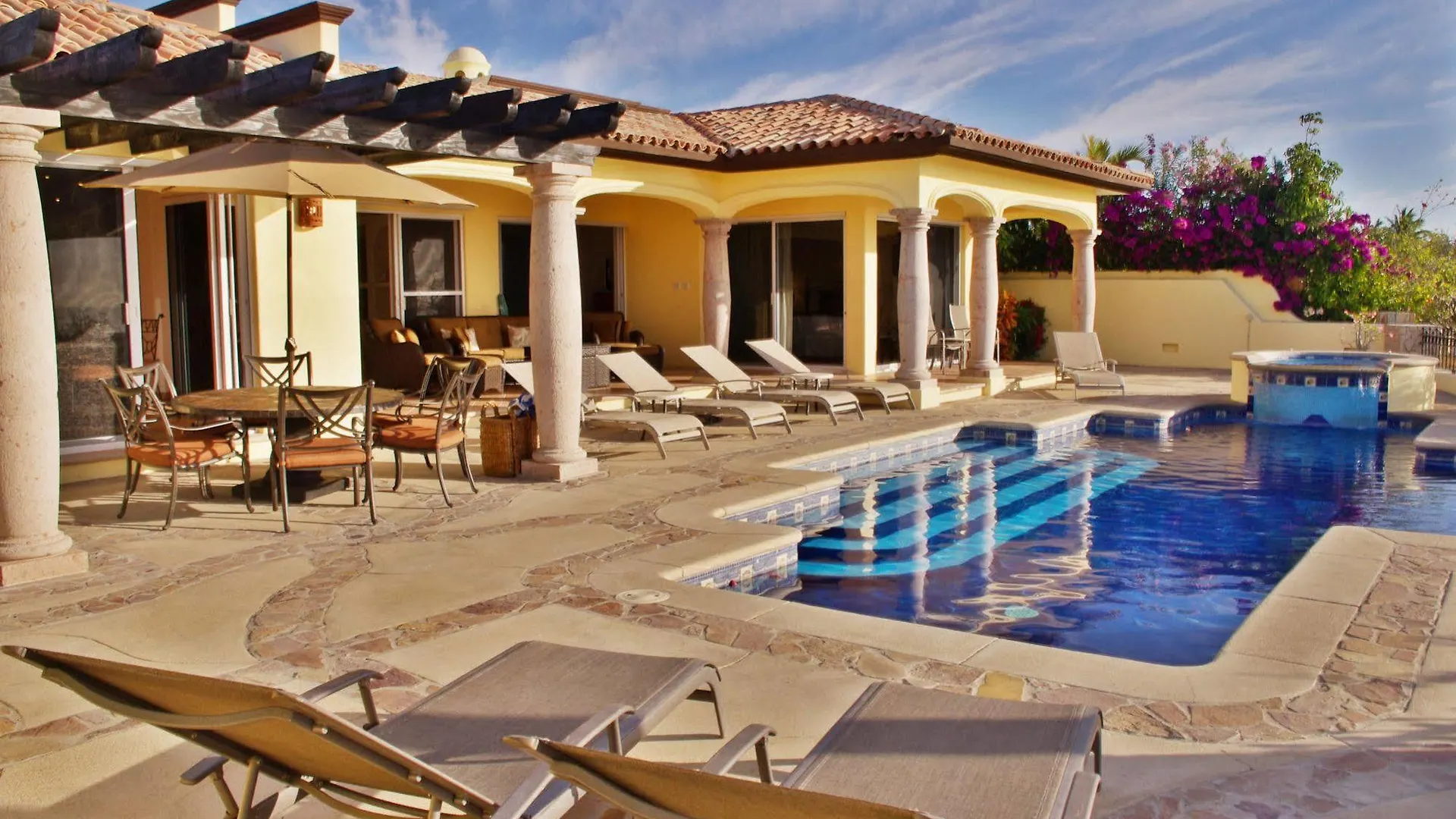 Agave Azul Is A Great Ocean Golf View Rental Perfect For Groups Families Cabo San Lucas 0*,  Mexico