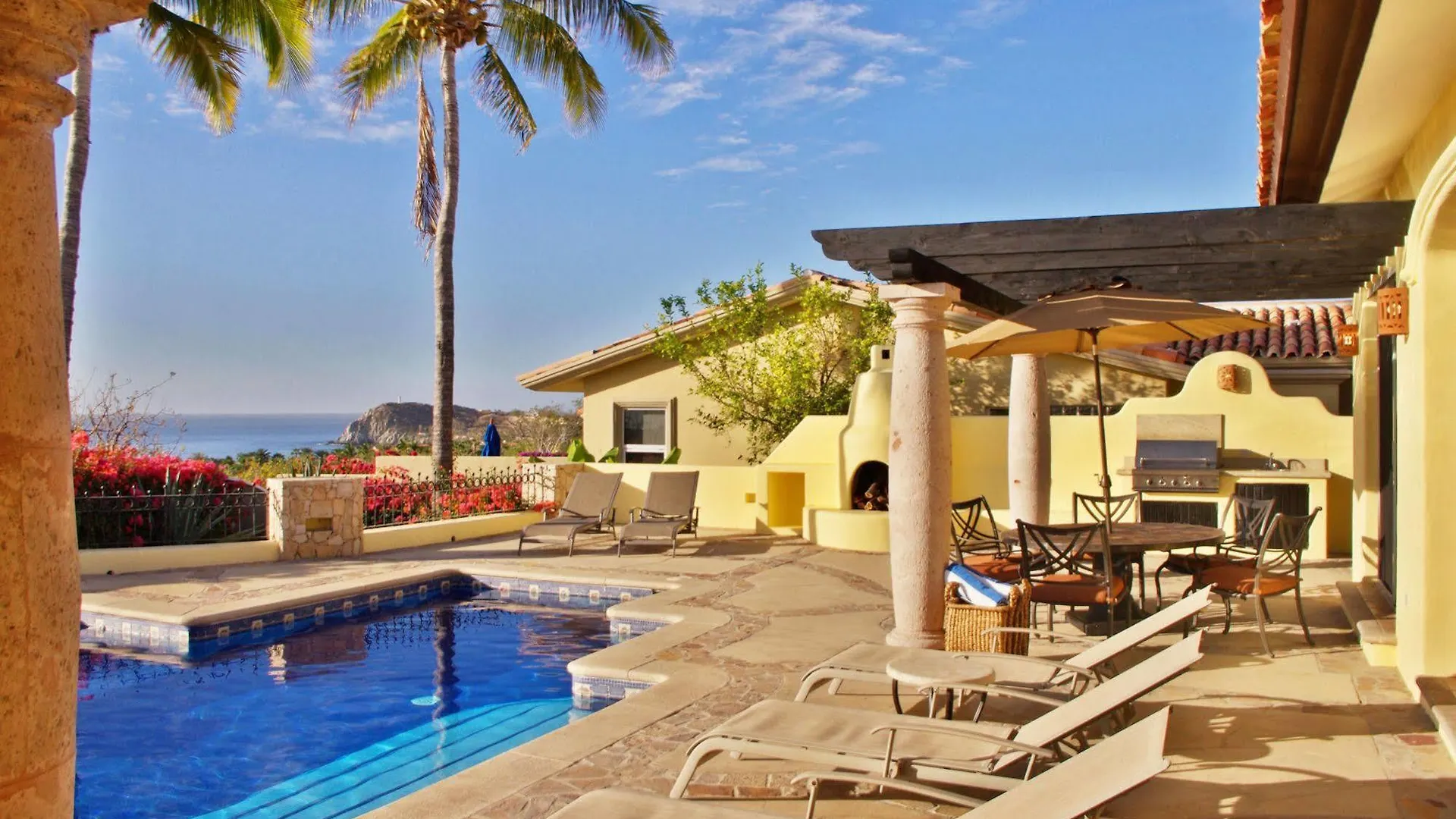 Villa Agave Azul Is A Great Ocean Golf View Rental Perfect For Groups Families Cabo San Lucas