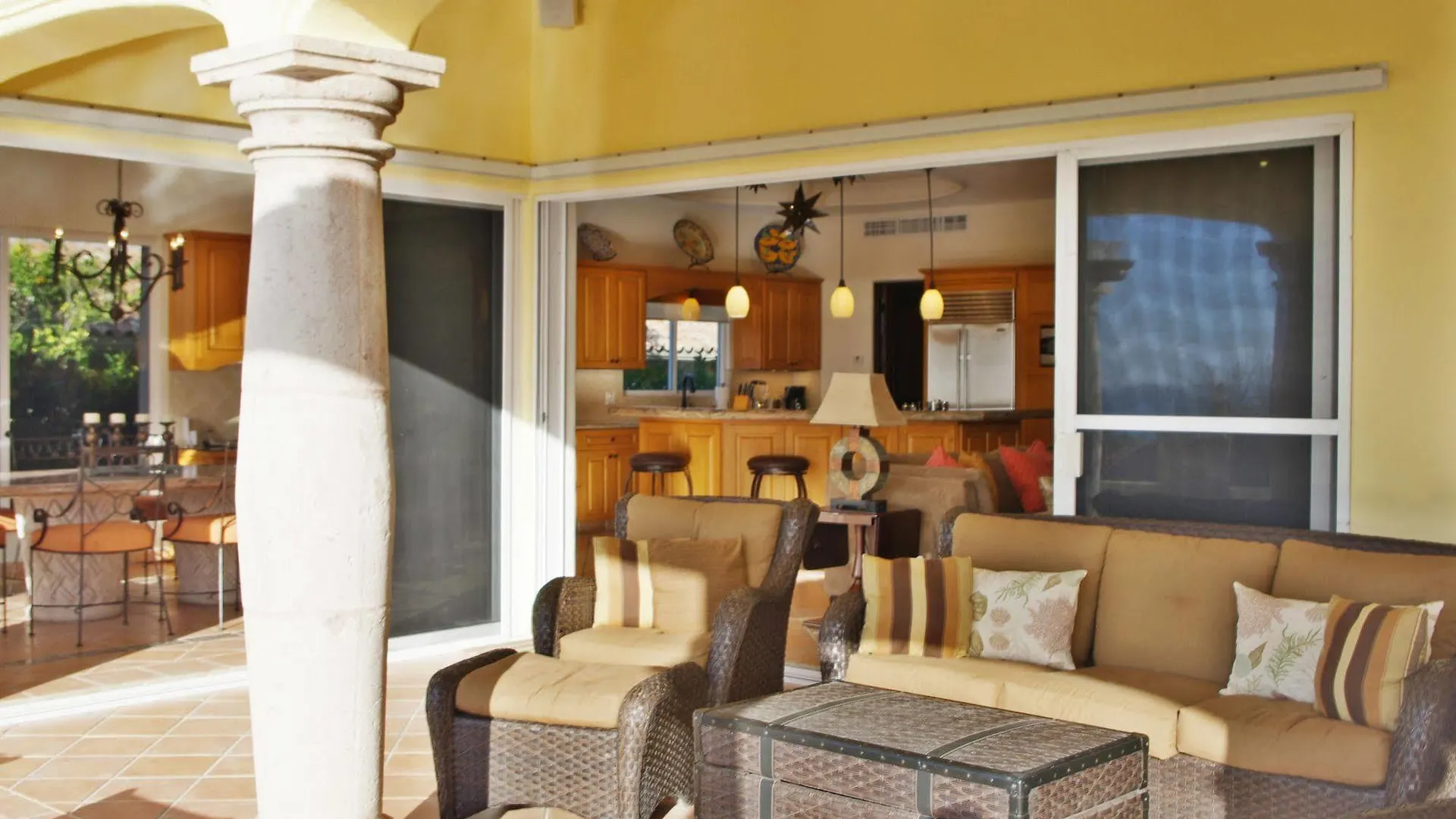 Agave Azul Is A Great Ocean Golf View Rental Perfect For Groups Families Cabo San Lucas 0*,